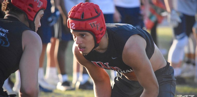 2019 4-star DB Pola-Gates would like to learn from coach Haynes 2019 4-star DB Pola-Gates would like to learn from coach Haynes