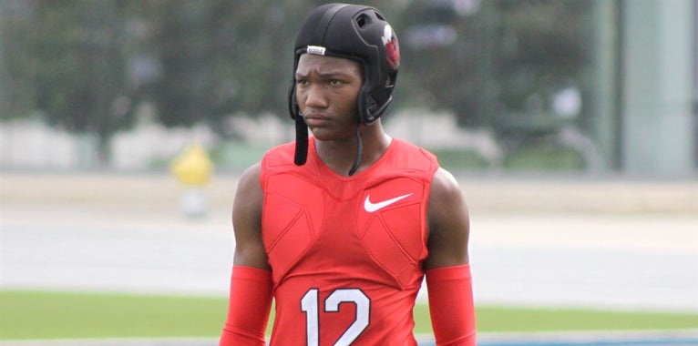 Five-star California CB Ricks talks Texas offer Five-star California CB Ricks talks Texas offer
