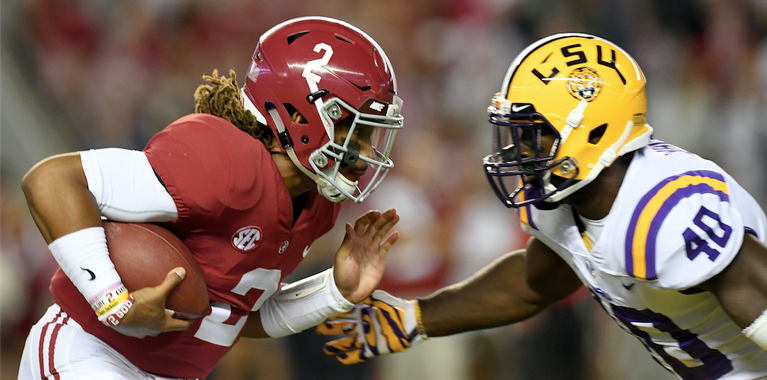 Way-Too-Early Score Predictions: Alabama at LSU Way-Too-Early Score Predictions: Alabama at LSU