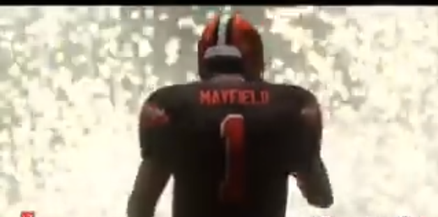 Baker Mayfield happy with speed rating on Madden Baker Mayfield happy with speed rating on Madden