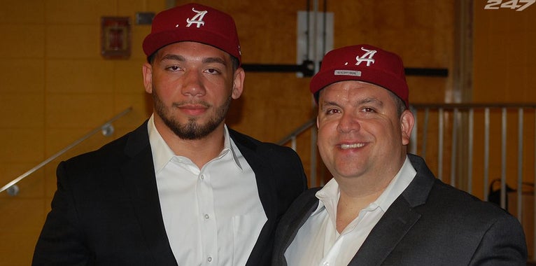 Tide pledge Antonio Alfano commits to 2019 All-American Bowl Tide pledge Antonio Alfano commits to 2019 All-American Bowl