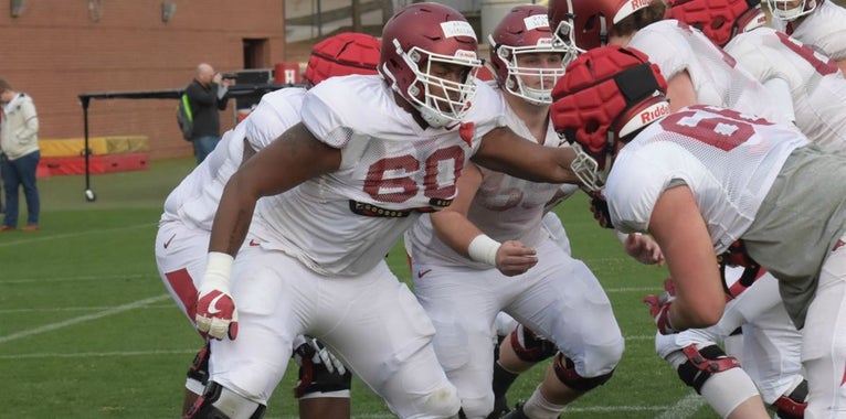 Unofficial depth chart after first scrimmage Unofficial depth chart after first scrimmage
