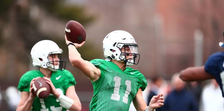True freshman QB Zach Wilson is eager to prove his mettle at BYU True freshman QB Zach Wilson is eager to prove his mettle at BYU