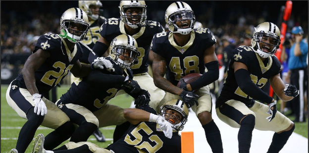 Win probability for the Saints’ 2018 games Win probability for the Saints’ 2018 games