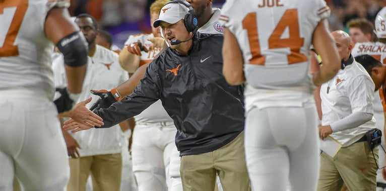 Herman has plenty of Longhorns behind him who respect the plan Herman has plenty of Longhorns behind him who respect the plan