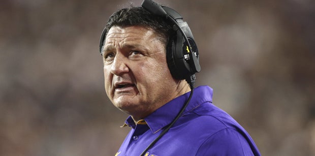 Orgeron says he corrected a mistake by hiring Ensminger Orgeron says he corrected a mistake by hiring Ensminger