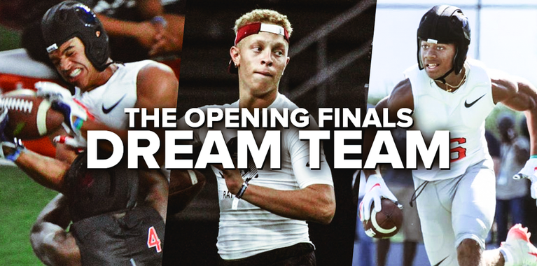 The Opening Finals: Dream Team The Opening Finals: Dream Team