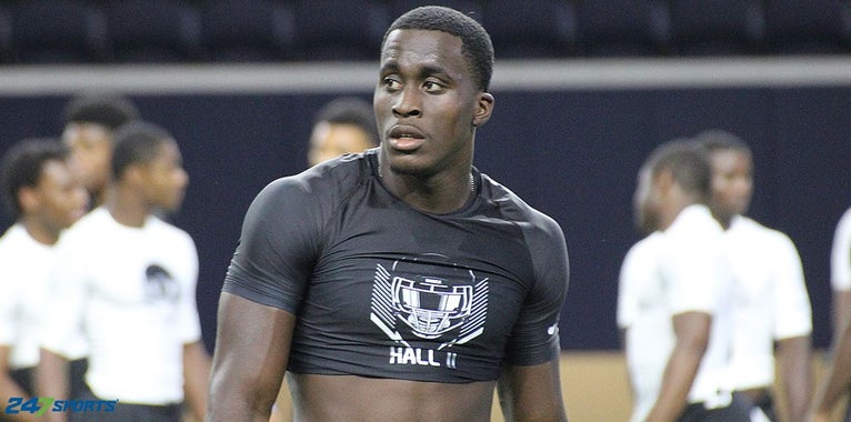 2019 Four-Star Derick Hall Planning Return Visit to MSU 2019 Four-Star Derick Hall Planning Return Visit to MSU