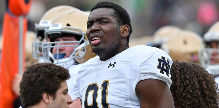 Irish A-to-Z: Ade Ogundeji Irish A-to-Z: Ade Ogundeji