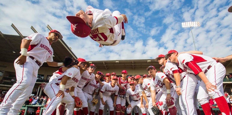 Diamond Hogs head to Hoover for 2018 SEC Baseball Tournament Diamond Hogs head to Hoover for 2018 SEC Baseball Tournament