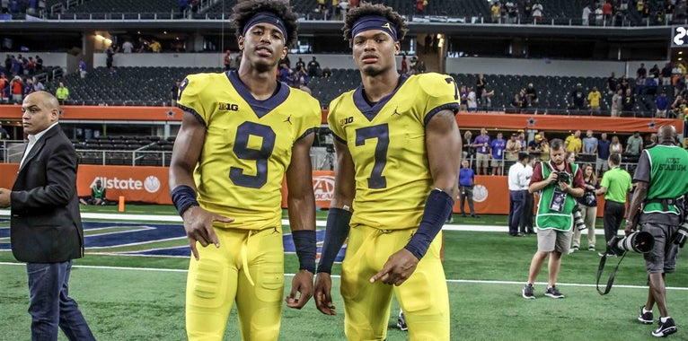 Tarik Black, Donovan Peoples-Jones on top of U-M depth chart Tarik Black, Donovan Peoples-Jones on top of U-M depth chart