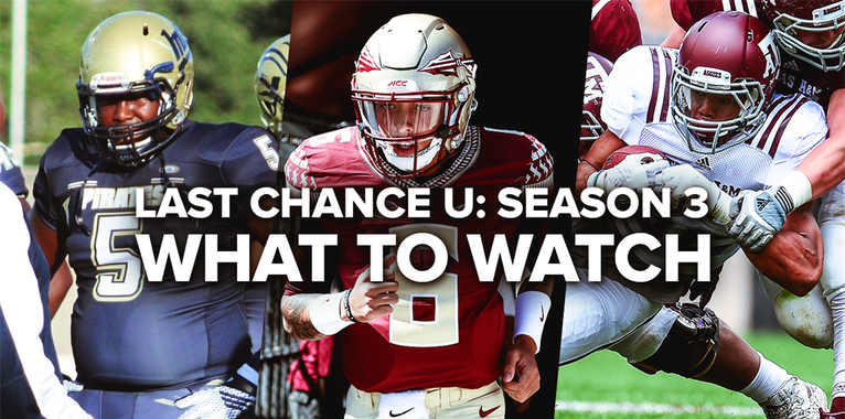 Get to know the likely cast of Last Chance U's third season Get to know the likely cast of Last Chance U's third season