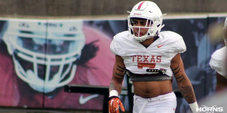 Caden Sterns mentioned as candidate to be Big 12's top freshman Caden Sterns mentioned as candidate to be Big 12's top freshman