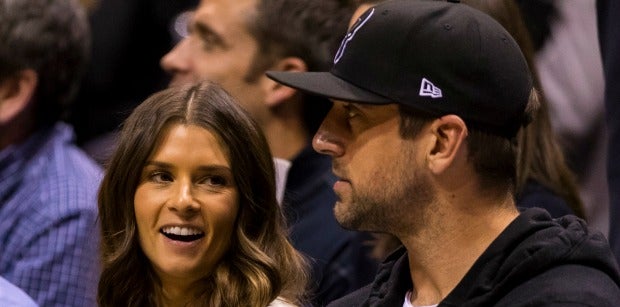 Aaron Rodgers compliments Danica Patrick after ESPYs Aaron Rodgers compliments Danica Patrick after ESPYs