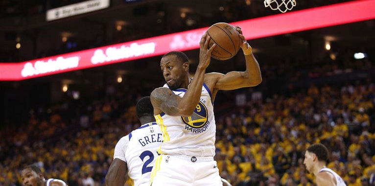 Warriors rule Andre Iguodala out of Game 6 Warriors rule Andre Iguodala out of Game 6
