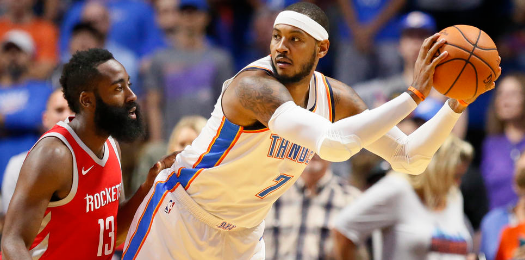 Carmelo Anthony signs one-year, $2.4 million deal with Rockets Carmelo Anthony signs one-year, $2.4 million deal with Rockets