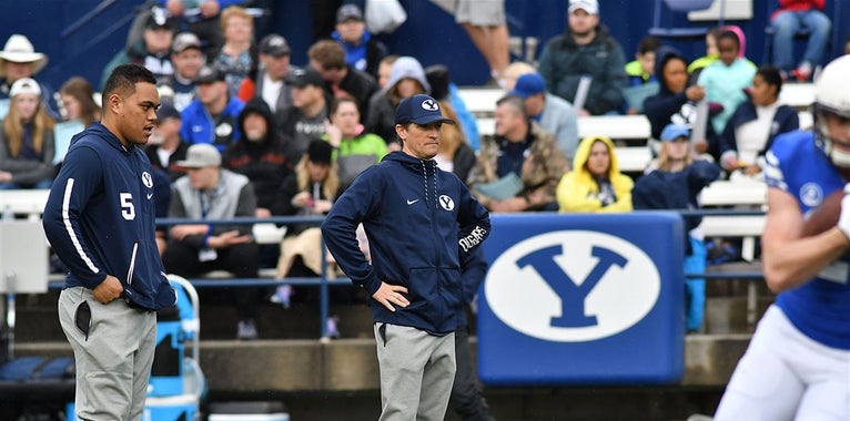 Aaron Roderick examines BYU's quarterback position group Aaron Roderick examines BYU's quarterback position group