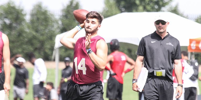 WATCH: QB Sam Howell 7-on-7 clips from The Opening Finals WATCH: QB Sam Howell 7-on-7 clips from The Opening Finals