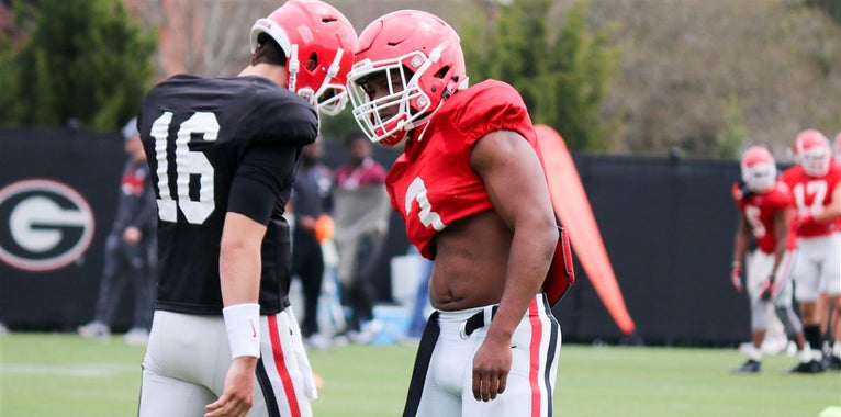 Zamir White The Next Steelers Superstar - 5mq43ya