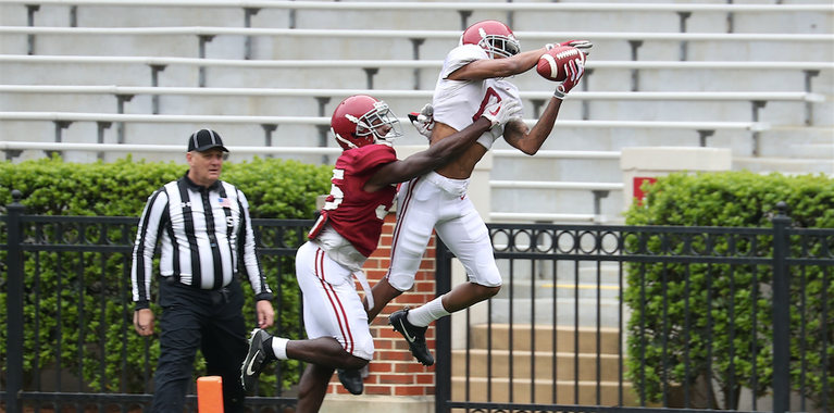 BOL Nuggets: Alabama passing game takes scrimmage center stage BOL Nuggets: Alabama passing game takes scrimmage center stage