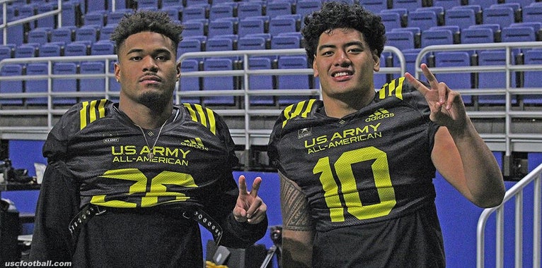 Clay Helton, Clancy Pendergast talk USC's defensive signees Clay Helton, Clancy Pendergast talk USC's defensive signees