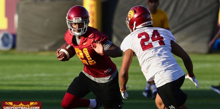 PHOTOS: USC spring practice day one PHOTOS: USC spring practice day one