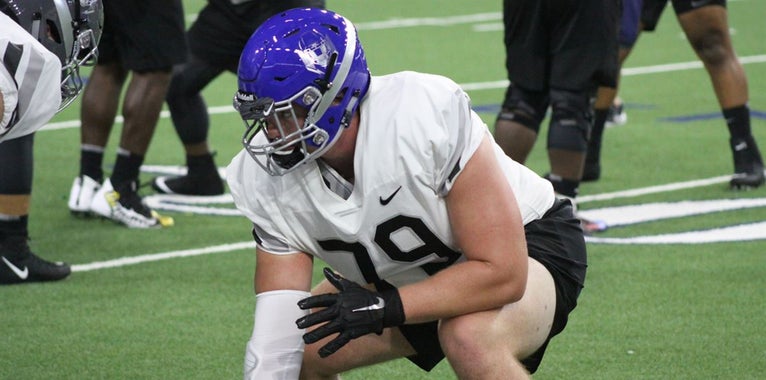Watch Harry Miller’s OL MVP performance at The Opening Watch Harry Miller’s OL MVP performance at The Opening