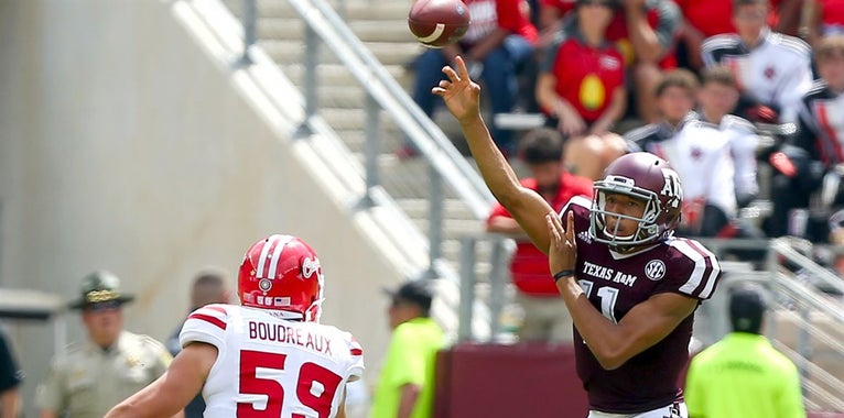 Eight thoughts on the Aggies' tale of two halves Eight thoughts on the Aggies' tale of two halves