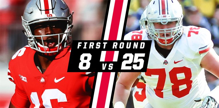 Bucknuts Brackets: No. 8 J.T. Barrett vs No. 25 Andrew Norwell Bucknuts Brackets: No. 8 J.T. Barrett vs No. 25 Andrew Norwell