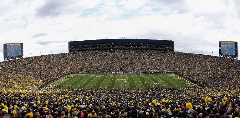 Exciting recruiting weekend in Ann Arbor Exciting recruiting weekend in Ann Arbor