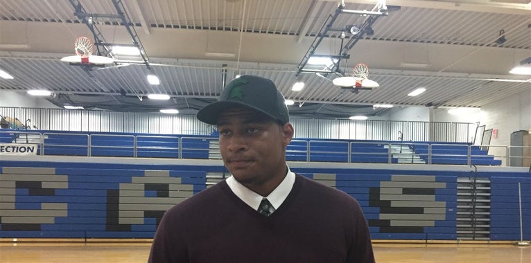 Watch: 2019 four-star DE Fletcher announce his commitment to MSU Watch: 2019 four-star DE Fletcher announce his commitment to MSU