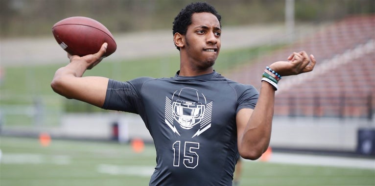 Mathis flips to OSU, resetting MSU's 2019 QB board Mathis flips to OSU, resetting MSU's 2019 QB board