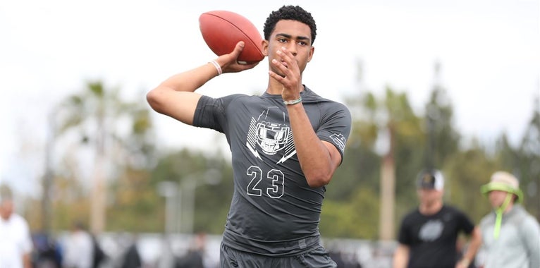 Texas a top school for five-star QB Young Texas a top school for five-star QB Young