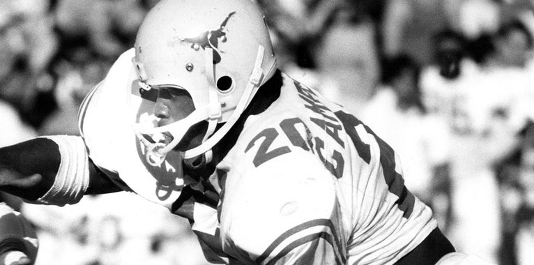 Top 10 all-time running backs in Texas history Top 10 all-time running backs in Texas history