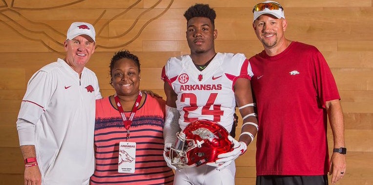 Spivey trims to five, includes Arkansas Spivey trims to five, includes Arkansas