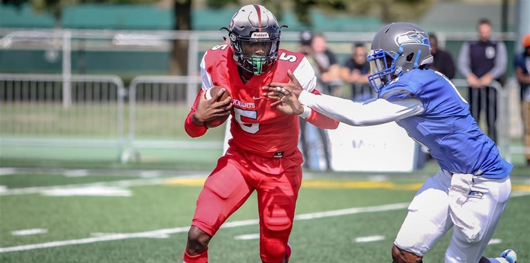 Buckeyes flip high ceiling QB Dwan Mathis - how it happened Buckeyes flip high ceiling QB Dwan Mathis - how it happened