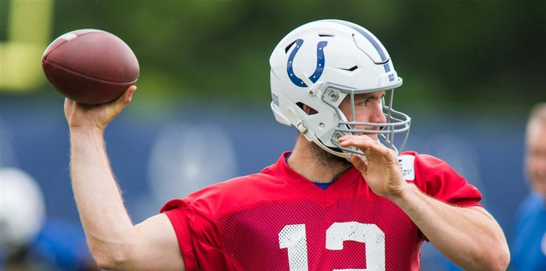 Andrew Luck 'good to go' for Colts training camp Andrew Luck 'good to go' for Colts training camp