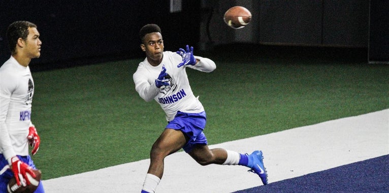 Four-star WR working on getting to Alabama Four-star WR working on getting to Alabama