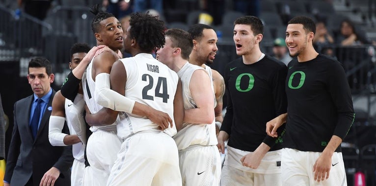 Predicting Oregon's starting five this season Predicting Oregon's starting five this season