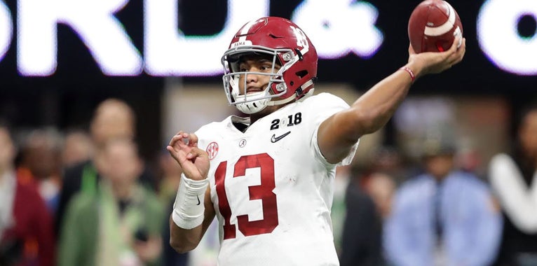 McElroy: Tua Tagovailoa's Heisman hype unlike Jeremy Johnson McElroy: Tua Tagovailoa's Heisman hype unlike Jeremy Johnson