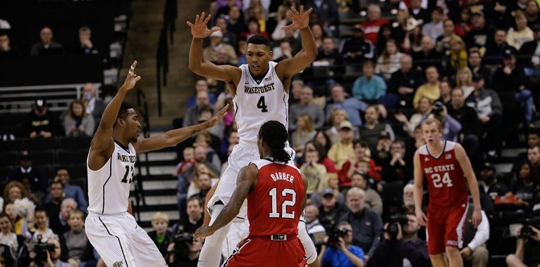 Wake Forest coach Danny Manning: "This isn’t a logical business" Wake Forest coach Danny Manning: "This isn’t a logical business"