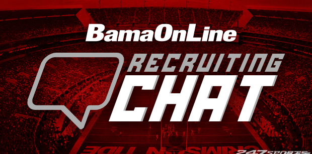 BamaOnLine Recruiting Chat Recap BamaOnLine Recruiting Chat Recap