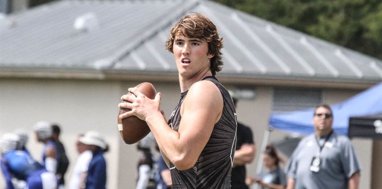 Pair of 2021 Quarterbacks Claim New WVU Offers Pair of 2021 Quarterbacks Claim New WVU Offers