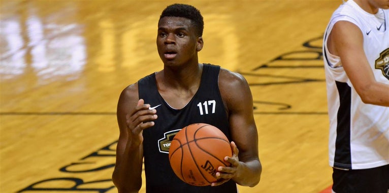 A new name to watch for Louisville - center Qudus Wahab A new name to watch for Louisville - center Qudus Wahab