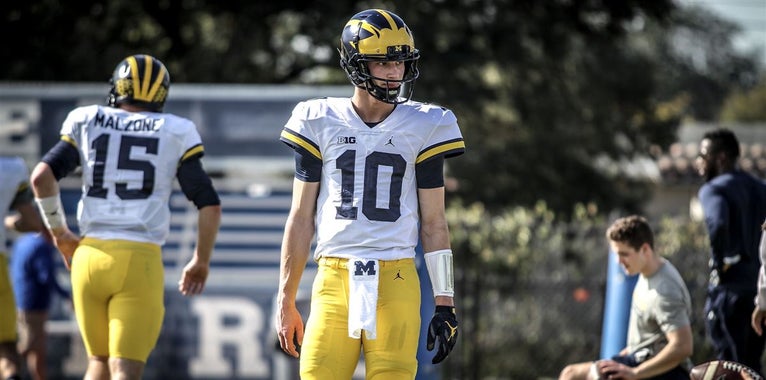 WATCH: McCaffrey breaks down spring development WATCH: McCaffrey breaks down spring development