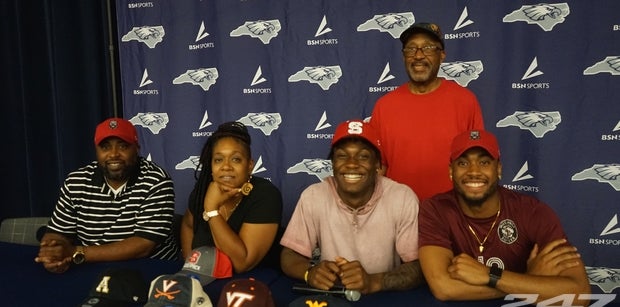 WATCH: Exclusive 1-on-1 with 2019 NC State commit Khalid Martin WATCH: Exclusive 1-on-1 with 2019 NC State commit Khalid Martin