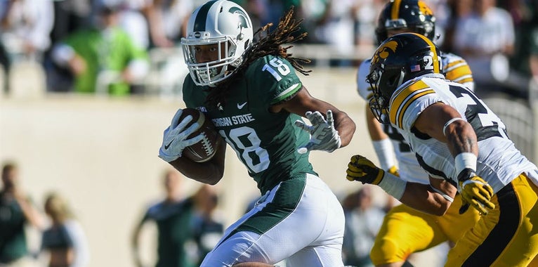 Spartan WR Felton Davis III left off Biletnikoff watch list Spartan WR Felton Davis III left off Biletnikoff watch list