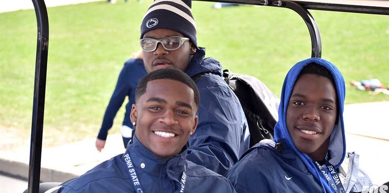 RECRUIT PHOTOS: Massive prospect turnout for PSU's spring game RECRUIT PHOTOS: Massive prospect turnout for PSU's spring game