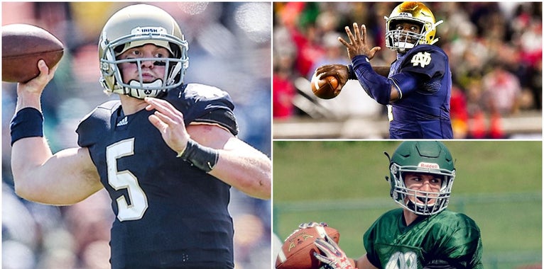 The Kelly Era Quarterbacks The Kelly Era Quarterbacks