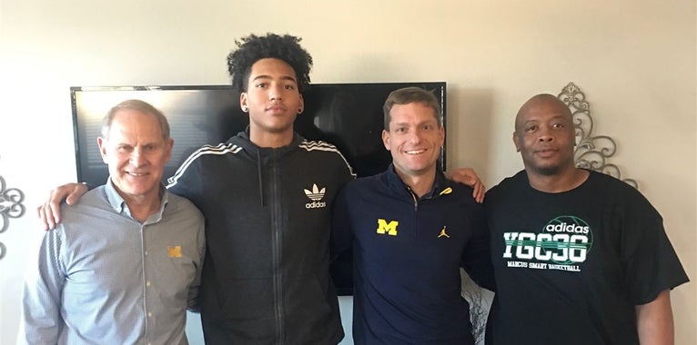Inside Intel: Michigan turning up the heat on Jalen Wilson Inside Intel: Michigan turning up the heat on Jalen Wilson